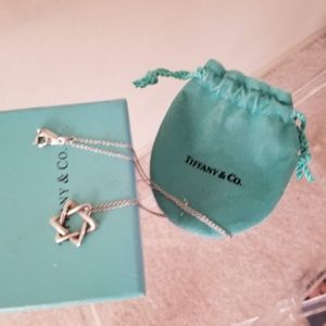 Tiffany silver  star of David